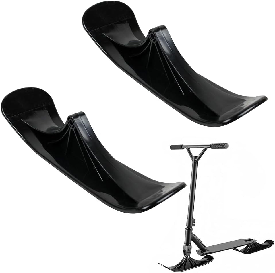 Snow Scooter - Sled Attachment