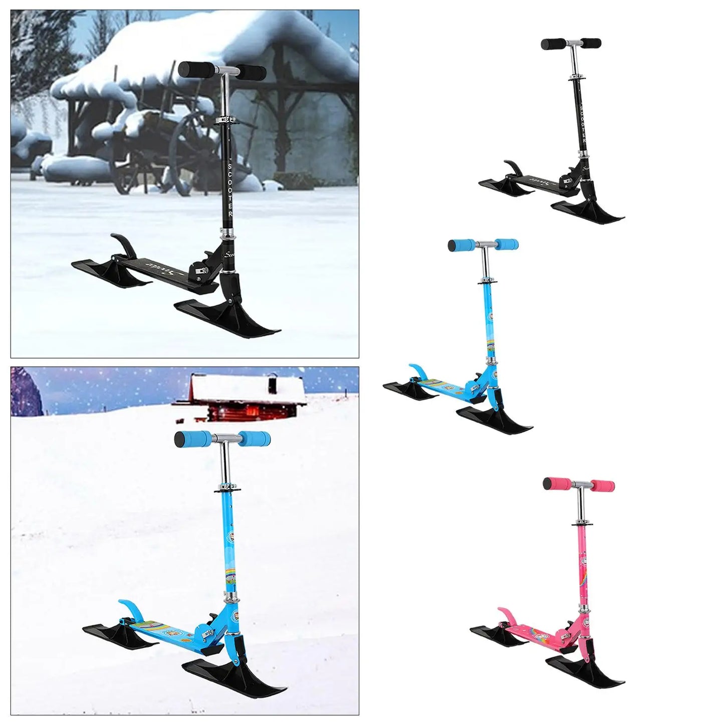Kids Snow Scooter