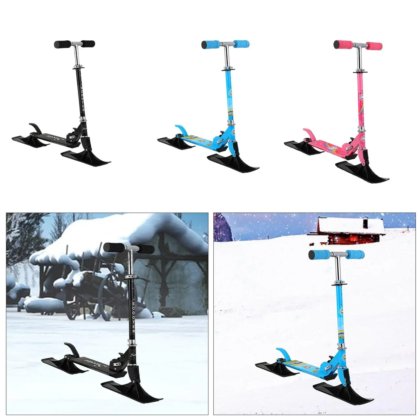 Kids Snow Scooter